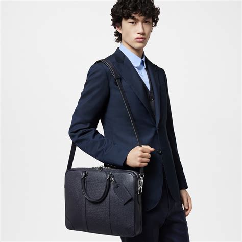 louis vuitton epi porte documents|Porte Documents Voyage PM Taiga Leather .